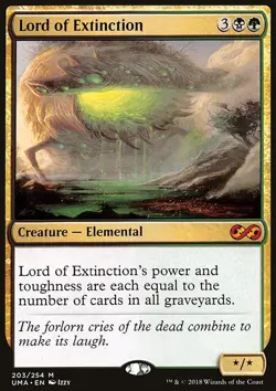 MTG Magic the Gathering Lord of Extinction (203/271) Ultimate Masters NM - Image 1