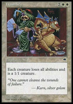 MTG Magic the Gathering Humility (24/350) Tempest MP - Image 1