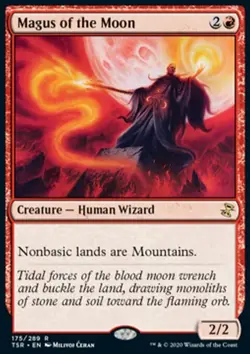 MTG Magic the Gathering Magus of the Moon (175/429) Time Spiral Remastered NM - Image 1