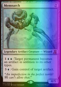 MTG Magic the Gathering Memnarch (7/16) FTV Lore NM FOIL - Image 1