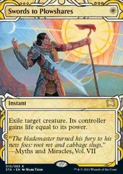 MTG Swords to Plowshares (10/252) Strixhaven Mystical Archive NM - Image 1