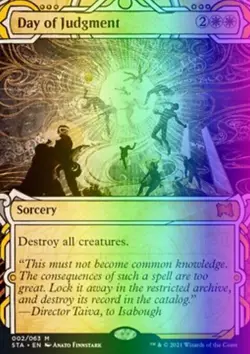 MTG Day of Judgment (2/252) Strixhaven Mystical Archive NM FOIL - Image 1