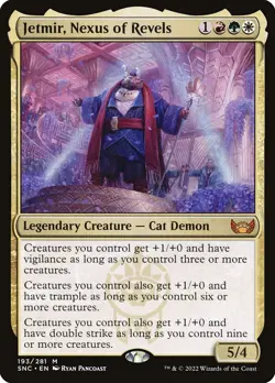 MTG Jetmir, Nexus of Revels (193/547) Streets of New Capenna NM - Image 1