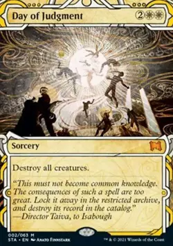 MTG Magic the Gathering Day of Judgment (2/252) Strixhaven Mystical Archive NM - Image 1