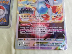 Pokemon TCG Jumbo Lugia V star 139/195 Promo edition mint/nm. - Image 2