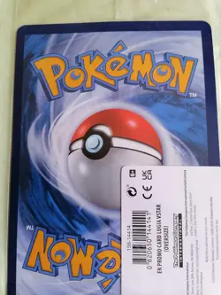 Pokemon TCG Jumbo Lugia V star 139/195 Promo edition mint/nm. - Image 4
