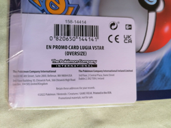 Pokemon TCG Jumbo Lugia V star 139/195 Promo edition mint/nm. - Image 5