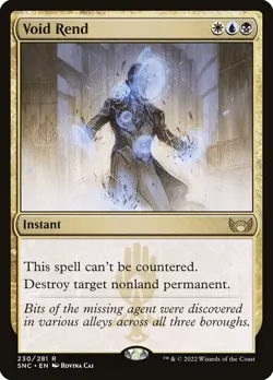 MTG Magic the Gathering Void Rend (230/547) Streets of New Capenna NM - Image 1