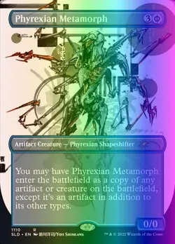 MTG Phyrexian Metamorph (1110/1164) Secret Lair Drop Series NM FOIL - Image 1