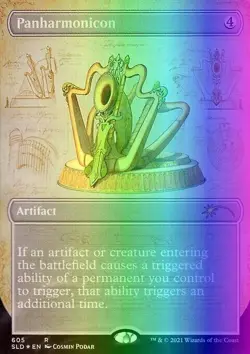 MTG Magic the Gathering Panharmonicon (605/1164) Secret Lair Drop Series NM FOIL - Image 1
