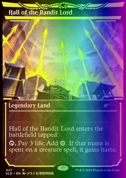 MTG Hall of the Bandit Lord (427/1164) Secret Lair Drop Series NM FOIL - Image 1
