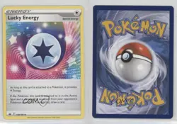 Lucky Energy Pokemon Sword & Shield Chilling Reign #158 4gx - Image 3