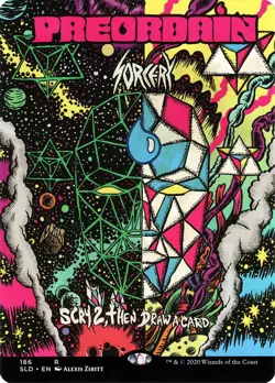 MTG Magic the Gathering Preordain (186/1320) Secret Lair Drop Series LP - Image 1