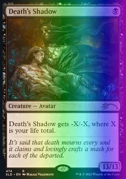 MTG Death's Shadow (474/1164) Secret Lair Drop Series NM FOIL - Image 1