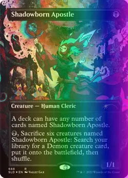 MTG Shadowborn Apostle (688/1164) Secret Lair Drop Series NM FOIL - Image 1