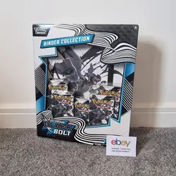 Pokemon TCG Scarlet & Violet Black Bolt Binder Collection New & Sealed In Hand ✅ - Image 1