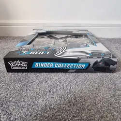 Pokemon TCG Scarlet & Violet Black Bolt Binder Collection New & Sealed In Hand ✅ - Image 3