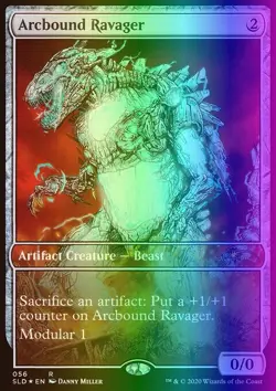 MTG Arcbound Ravager (56/1164) Secret Lair Drop Series NM FOIL - Image 1
