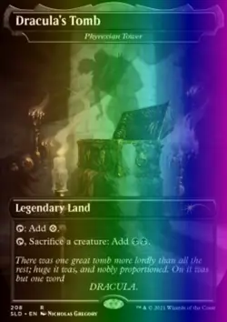 MTG Phyrexian Tower (208/1164) Secret Lair Drop Series NM FOIL - Image 1