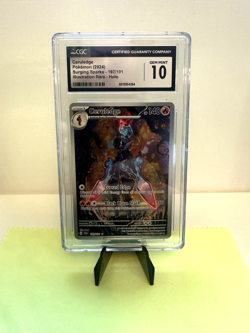 Pokemon TCG: Scarlet & Violet Surging Sparks Ceruledge 197/191 IR CGC 10 - Image 2