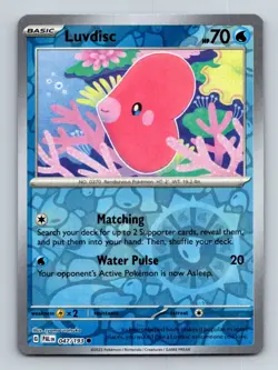 #47 Luvdisc 2023 Paldea Evolved [] Reverse Holo - Image 1