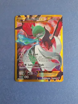 Pokemon Gardevoir EX (Secret Rare) 116/114 XY Steam Siege Gold Secret EX/NM - Image 1