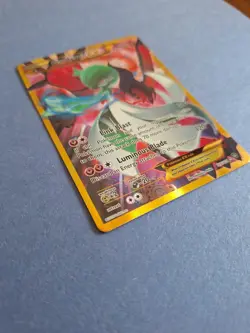 Pokemon Gardevoir EX (Secret Rare) 116/114 XY Steam Siege Gold Secret EX/NM - Image 2