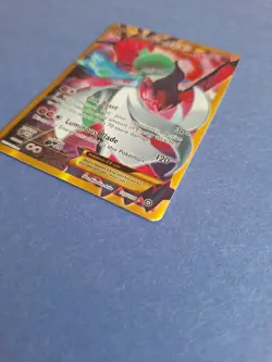 Pokemon Gardevoir EX (Secret Rare) 116/114 XY Steam Siege Gold Secret EX/NM - Image 3