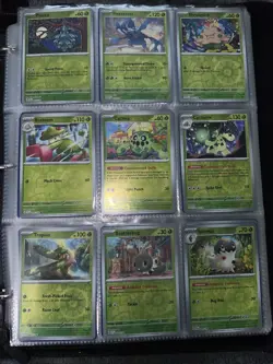 Pokemon TCG - Scarlet & Violet - COMPLETE Base Set 1-198! All 12 EX Included - Image 1