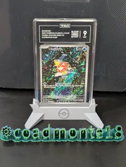 Magikarp - 203/193 - Paldea Evolved Pokemon Illustration Rare Tag 9 mint - Image 1