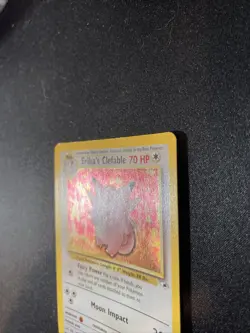 Pokemon TCG NM Erika's Clefable Gym Heroes 3/132 Holo Unlimited Rare - Image 2