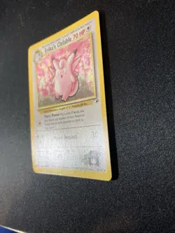 Pokemon TCG NM Erika's Clefable Gym Heroes 3/132 Holo Unlimited Rare - Image 4