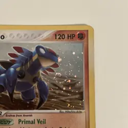 Armaldo 1/100 EX Sandstorm Holo Rare Pokemon TCG E Series Card LP SWIRL - Image 2