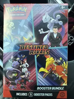 Pokemon TCG: Destined Rivals Booster Bundle (6 Packs) - Image 1