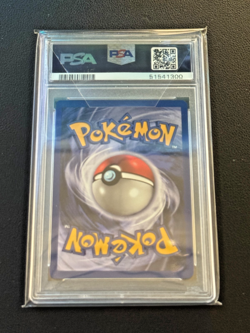 1999 Pokemon Jungle 1st Edition Rhyhorn #61 PSA 10 GEM MINT - Image 2