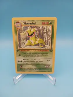 Pokemon Victreebel NM 1st Edition 30/64 Jungle Regular Non Holo Rare - Image 1