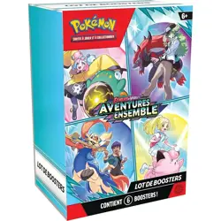 Pokemon Bundle EV9 Aventures Ensemble EV09 - Neuf/Scelle - FR - EXCLU - Image 1