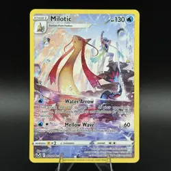 Pokemon Milotic TG02/TG30 Ultra Rare Trainer Gallery Silver Tempest Near Mint - Image 1