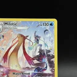Pokemon Milotic TG02/TG30 Ultra Rare Trainer Gallery Silver Tempest Near Mint - Image 2