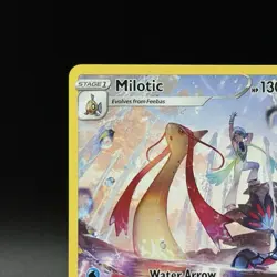 Pokemon Milotic TG02/TG30 Ultra Rare Trainer Gallery Silver Tempest Near Mint - Image 3