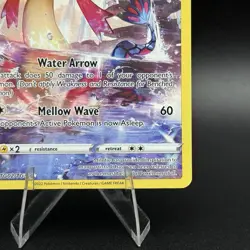 Pokemon Milotic TG02/TG30 Ultra Rare Trainer Gallery Silver Tempest Near Mint - Image 4