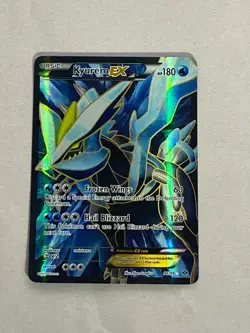 Pokemon Kyurem EX Full Art Next Destinies 96/99 - Image 1