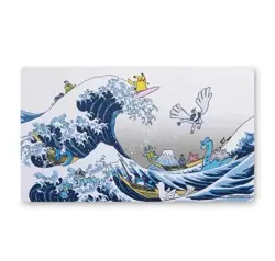 POKEMON CENTER GREAT WAVE PIKACHU & FRIENDS PLAYMAT NEW SEALED IN HAND - Image 1