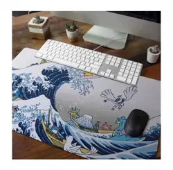 POKEMON CENTER GREAT WAVE PIKACHU & FRIENDS PLAYMAT NEW SEALED IN HAND - Image 2