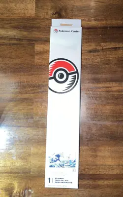 POKEMON CENTER GREAT WAVE PIKACHU & FRIENDS PLAYMAT NEW SEALED IN HAND - Image 3