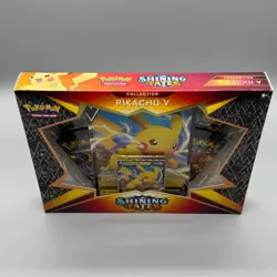 Pokemon TCG Shining Fates Pikachu V Collection Box Brand New Factory Sealed 820650808692 - Image 2