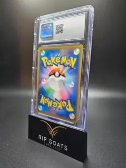2019 Pokemon Japanese Rayquaza 003/S-P Promo Holo Sword & Shield Graded CGC 10 - Image 2