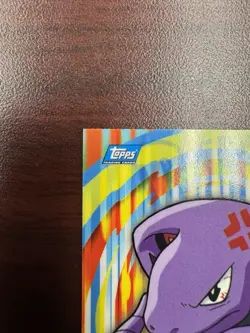 2000 Topps TV Animation Series 2 Arbok #24 4 Of 10 Sticker Puzzle Flying Pikachu - Image 3