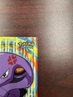 2000 Topps TV Animation Series 2 Arbok #24 4 Of 10 Sticker Puzzle Flying Pikachu - Image 4