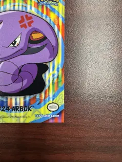 2000 Topps TV Animation Series 2 Arbok #24 4 Of 10 Sticker Puzzle Flying Pikachu - Image 5